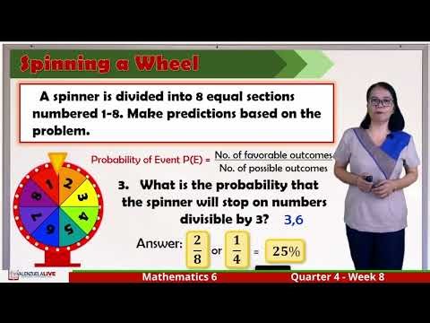 GRADE 6 MATH Q4 – MAKE SIMPLE PREDICTIONS OF EVENTS BASED ON THE RESULT OF EXPERIMENT