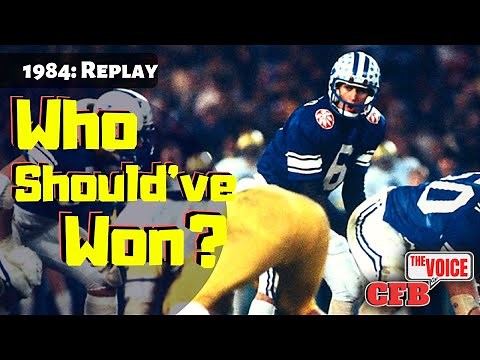 BYU WHO? / 1984 National Championship Replay