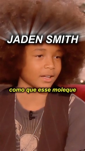 COMO JADEN SMITH VIROU UM RAPPER FOD… #rap #shorts