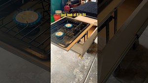 Camper kitchen in a 4Runner #shorts #diy #camping #overlanding #4runner #woodworking #toyota #custom