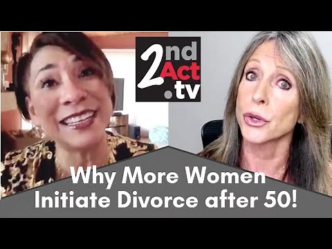 Why Do More Women Initiate Divorce after 50 Than Men? The Truth About Gray Divorce!