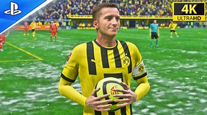 142K views · 8.7K reactions | FIFA 23 Winter Snow  Borussia Dortmund vs Bayern Munich ⚽️ ULTRA GRAPHICS Gameplay 4K | Fujimarupes Click to watch 4K - 60fps: ☛ https://youtu.be/6GyUTDkpUwk | Fujimarupes | Facebook