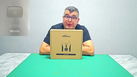 Introducing Mintion LaserCam - your ultimate laser engraver companion!