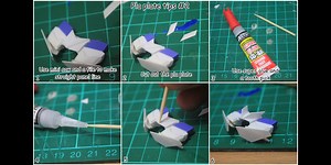 [ TUTORIAL: Pla-Plates ] With pla-plates you can create extra details to be added to your custom kits, cover up hollow parts or even making new parts or weapons our of them. Here's the simplest tutorials that I made years ago, how to redesign, shape, duplicate, stick it on parts using 'super glue' for cheaper option, on curve or edge surface and covering hollow parts! Model used: HG 1/144 Vean Shiki Custom build https://www.facebook.com/877997725553759/photos/?tab=album&album_id=1198258683527660