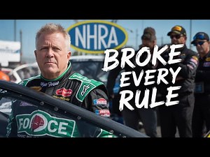 John Force vs NHRA — 10 Times the Rulebook Shook