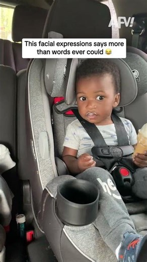 This facial expression says more than words ever could 😂