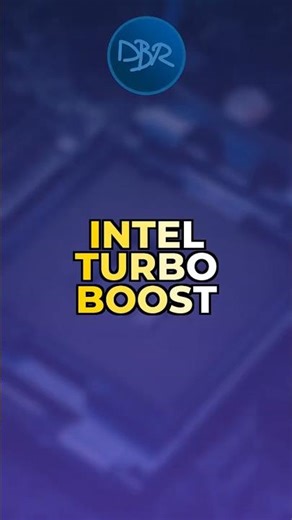 Intel Turbo Boost: Does Your CPU Speed Up Automatically? #Shorts