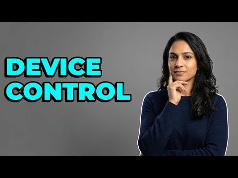 How Do Operating Systems Manage Connected Hardware?