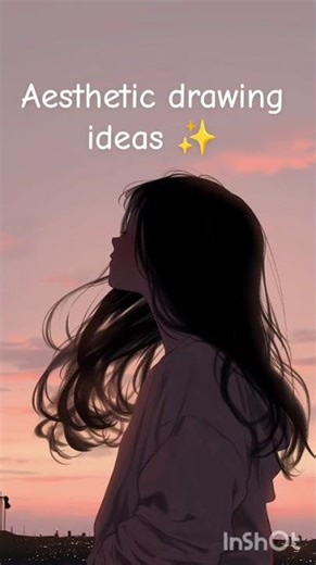 aesthetic drawing ideas ✨
