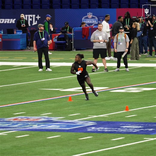 Indiana Football on Reels