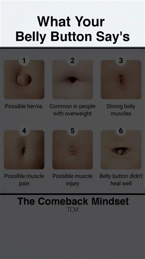 What Your Belly Button Says About Your Health 😳 #shortsfeed #youtubeshorts