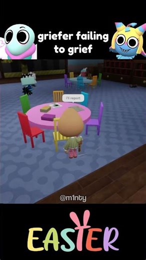 flyte tries to grief innocent easter yatta in dandys world new update #roblox #dandysworld #update