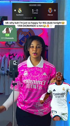 Yann Diomande Goal Celebration – Why Real Madrid Fans Are Saying Hala Madrid