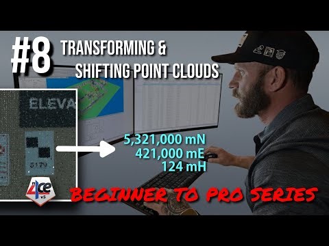 Transforming & Shifting Point Clouds in N4ce