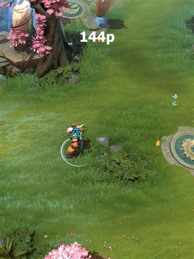 144p vs 4K | #dota #dotamemes | dota