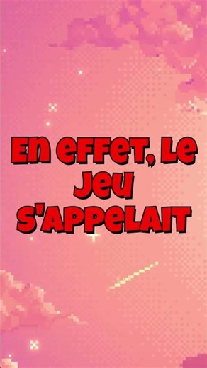 le premier jeu vidéo de l'histoire #funfacts