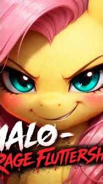 MALØ- RAGE FLUTTERSHY #edm #ponymusic #hyperpop #malø #dancepop #mylittlepony #friendshipismagic