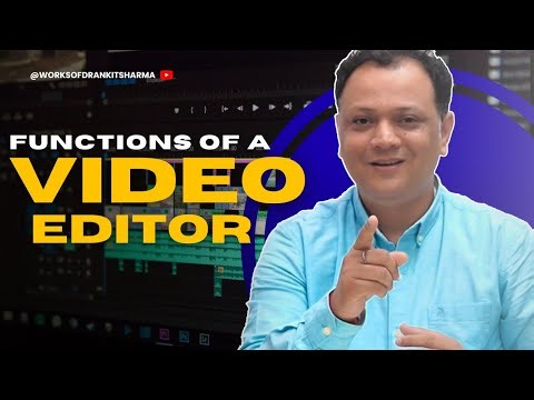 Video Editing 101: Functions of a Video Editor