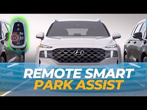 How Hyundai Smart Parking Assist Works