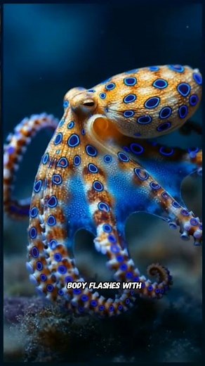 Blue-Ringed Octopus: Tiny but Extremely Dangerous Sea Creature