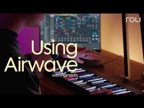 How to use Airwave with Pigments