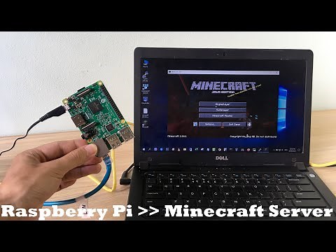 Turn Raspberry Pi into Minecraft server | NETVN