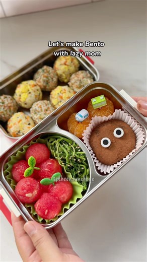 Lets make bento #lunchbox #bento #food #lunch #recipe #cooking #asmr #lunchtime #bekal