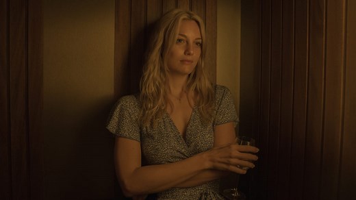 Leila George plays a younger version of Cate Blanchett in Alfonso Cuarón's 'Disclaimer'