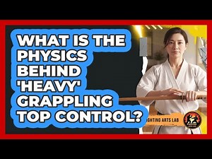 What Is The Physics Behind 'heavy' Grappling Top Control? - Fighting Arts Lab