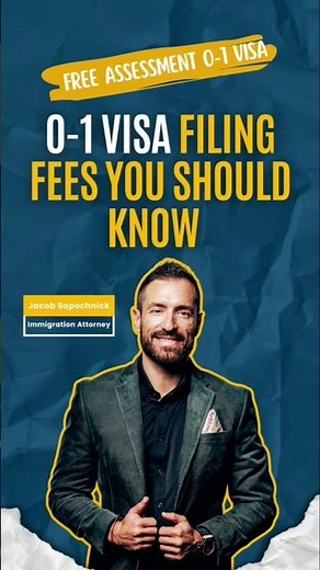 O-1 Visa Filing Fees You Should Know