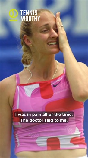 Hall of Famer Mary Pierce proved that true champions never give up. After battling injury, her comeback showed the power of mental toughness. #TennisWorthy 🎾💪 | International Tennis Hall of Fame