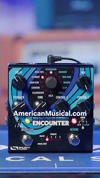 The Source Audio Encounter lets you create super lush ambient soundscapes 🌀 #sourceaudio #encounter