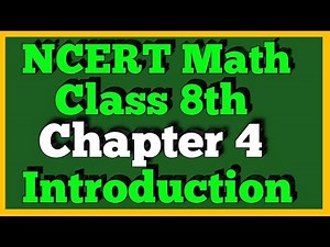 Introduction Of Practical Geometry | Chapter 4 | Class 8th Math | NCERT |