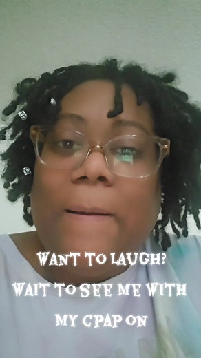 I definitely need to use my cpap more 😆 | Jaleesa Noralez