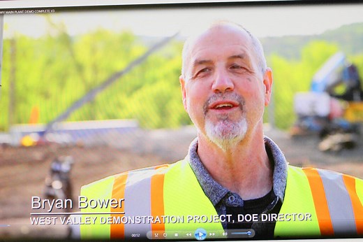 New video marks West Valley demolition milestone - Olean Times Herald