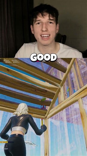 Stop trying to edit so fast in Fortnite! #fortnite #fortnitetips #trending #gaming