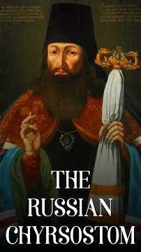 The Life of St. Tikhon of Zadonsk