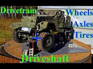 Drivetrain DESTRUCTION .22cal vs RC Tank Tracks. P7 Armored Radio Remote Controlled shooting Damage