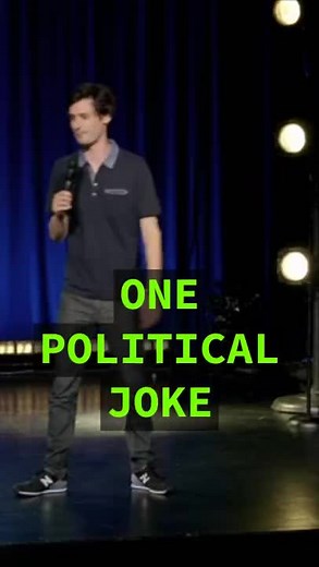 Hopefully one political stance we can all agree on? Although after reading the comments under the Jetsons joke last week, who knows! #comedy #jokes #math #standup #standupcomedy #comedian #foryou #fyp #foryoupage #lol #funny #funnyvideos #politics #vote
