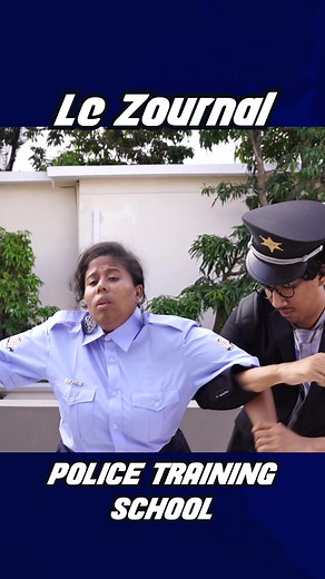 Inside a Police Training School