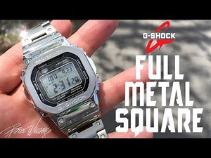 G-Shock GMW-B5000 - Full Metal Square - Awesome!