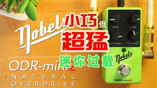 小巧但超猛的迷你过载nobels ODR-mini2