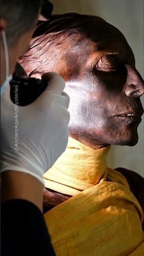 Face of a Pharaoh: Thutmose IV #ancientegypt #egypt #mummy