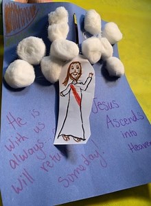 "The Ascension of Jesus” Craft Ideas - Ministry To Children