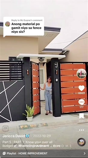 Gate and Fence Update: Exterior Design Inspiration for Home Renovation