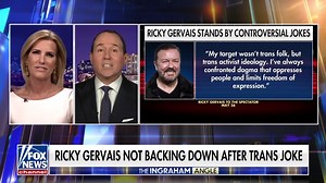 Seen and Unseen: Is the woke mob coming for Ricky Gervais | Laura Ingraham