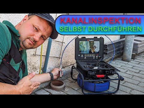Is your house's sewer connection blocked? Here's how to perform a sewer inspection yourself 💡😮👍