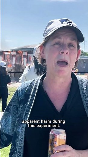 Wildfire Live Burn: See How Home Preparation Can Make a Difference