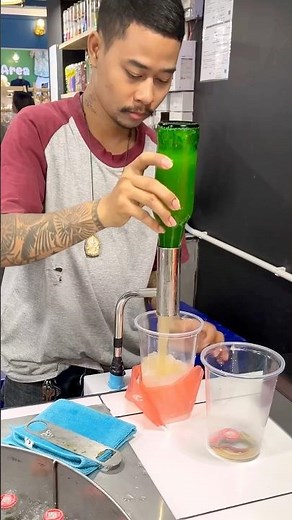 Ice-Cold Beer Machine | Thai Street Food