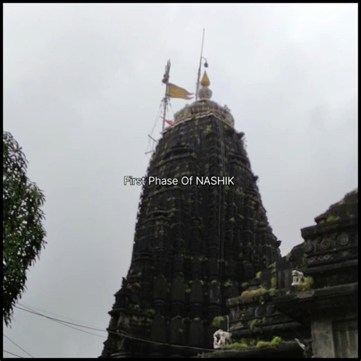TravelWithRammIndia explores the deadly Harihar Fort Trek near Trimbakeshwar ⛰️🔥 maharashtra
